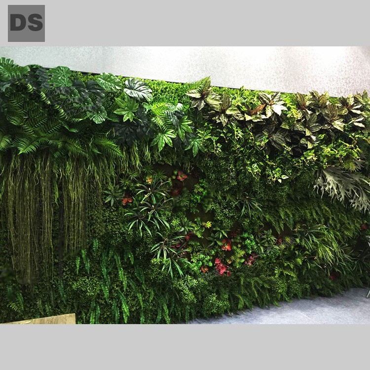 simulation plants wall