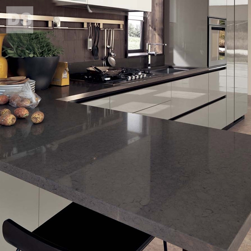 Mirror panel paint rock plate a kitchen cabinets