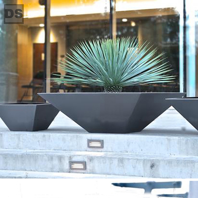 flower pot flower box
