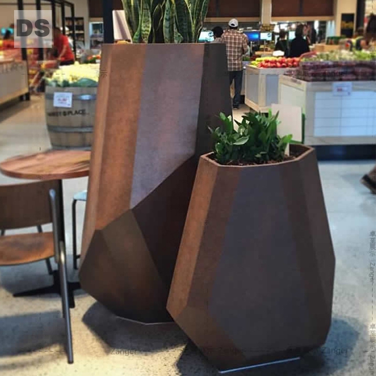 flower pot flower box