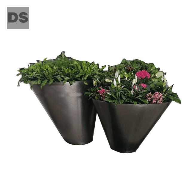 flower pot flower tank