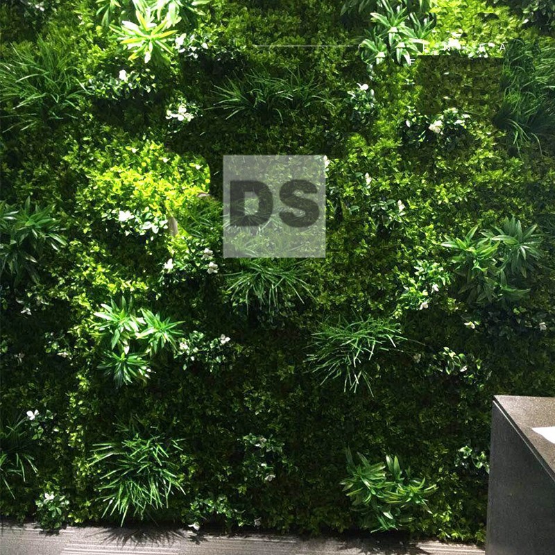 Plant Background Wall