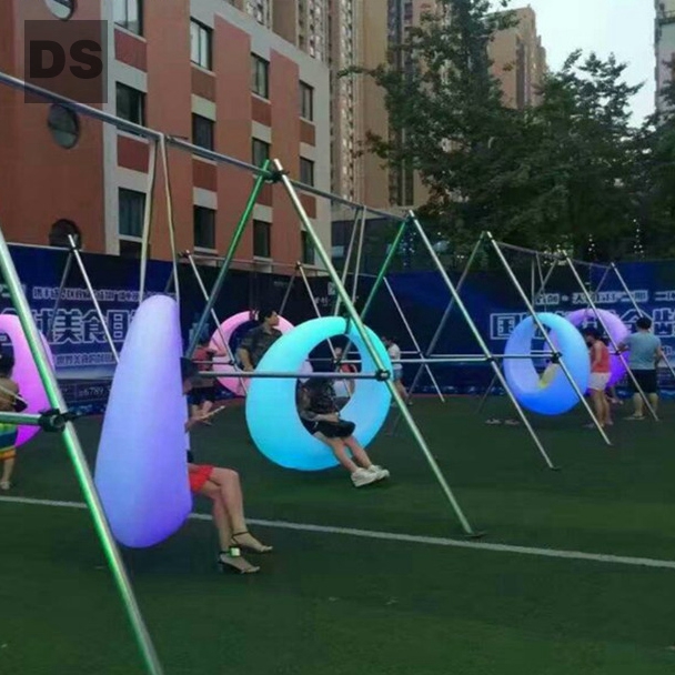 facilities adult children led luminous toys landscape lights