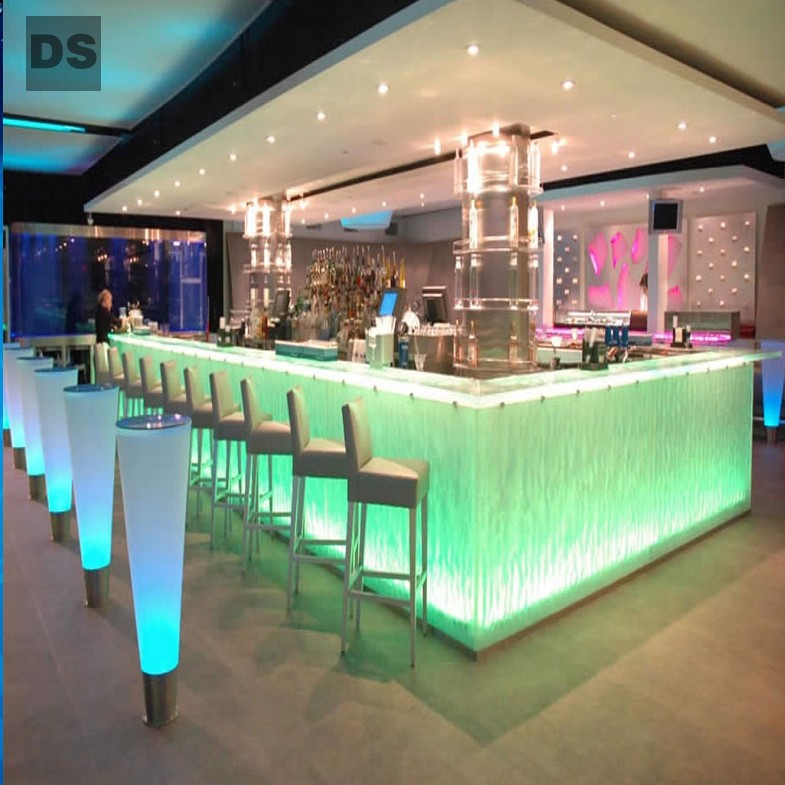 Hot-melt glass (LED bar)