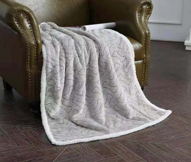 Printed Flannel Fleece Blanket