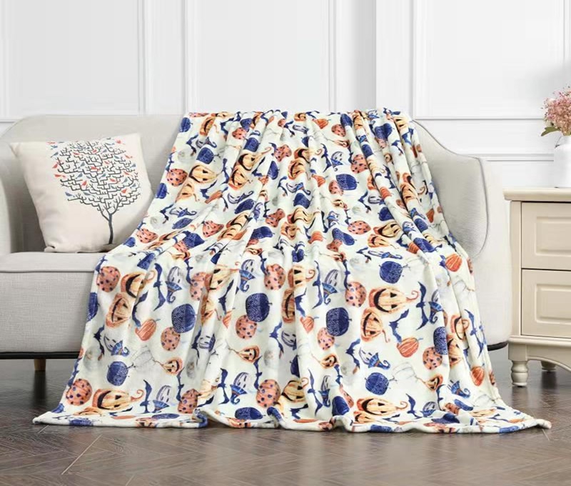 Printed Flannel Blanket