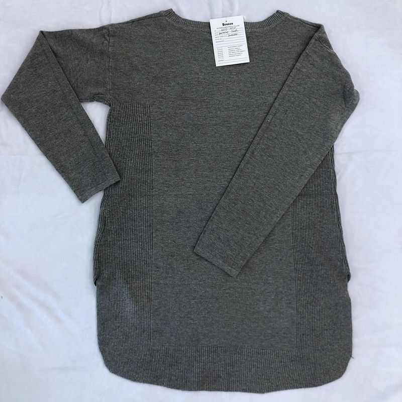 CREW&nbsp;NECK&nbsp;HI‐LOW&nbsp;TOP