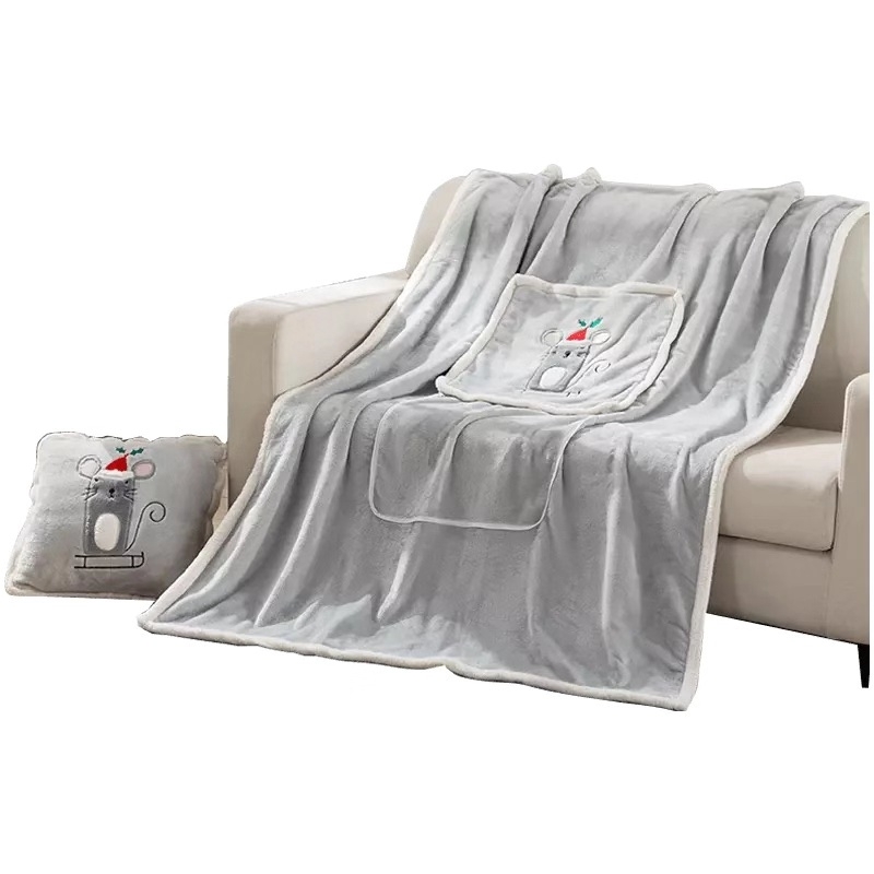 Mouse cushion and blanket