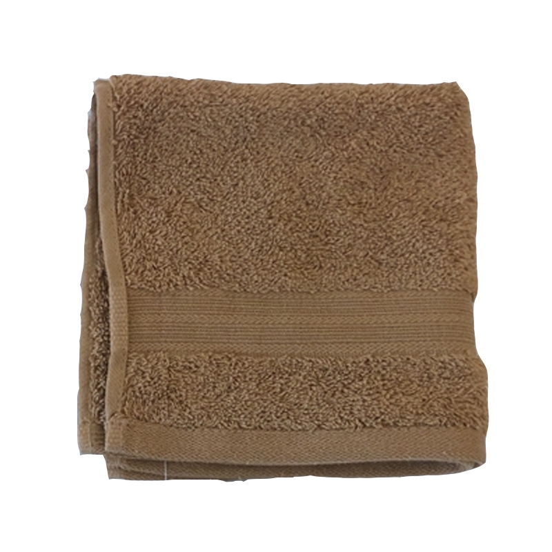 Square towel of Egyptian cotton